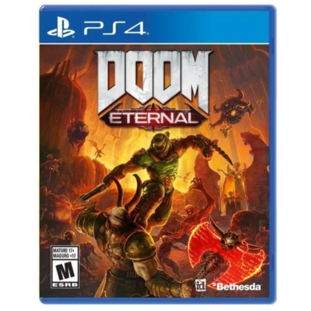 PS4 - Doom Eternal - Fisico - Usado