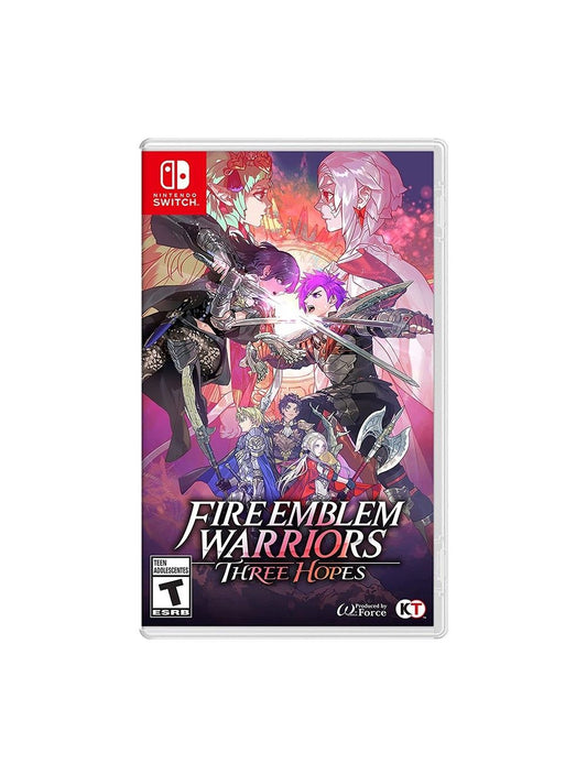 Switch - Fire Emblem Three Hopes - Fisico - Usado