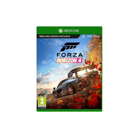 XONE - Forza Horizon 4 - Fisico - Usado