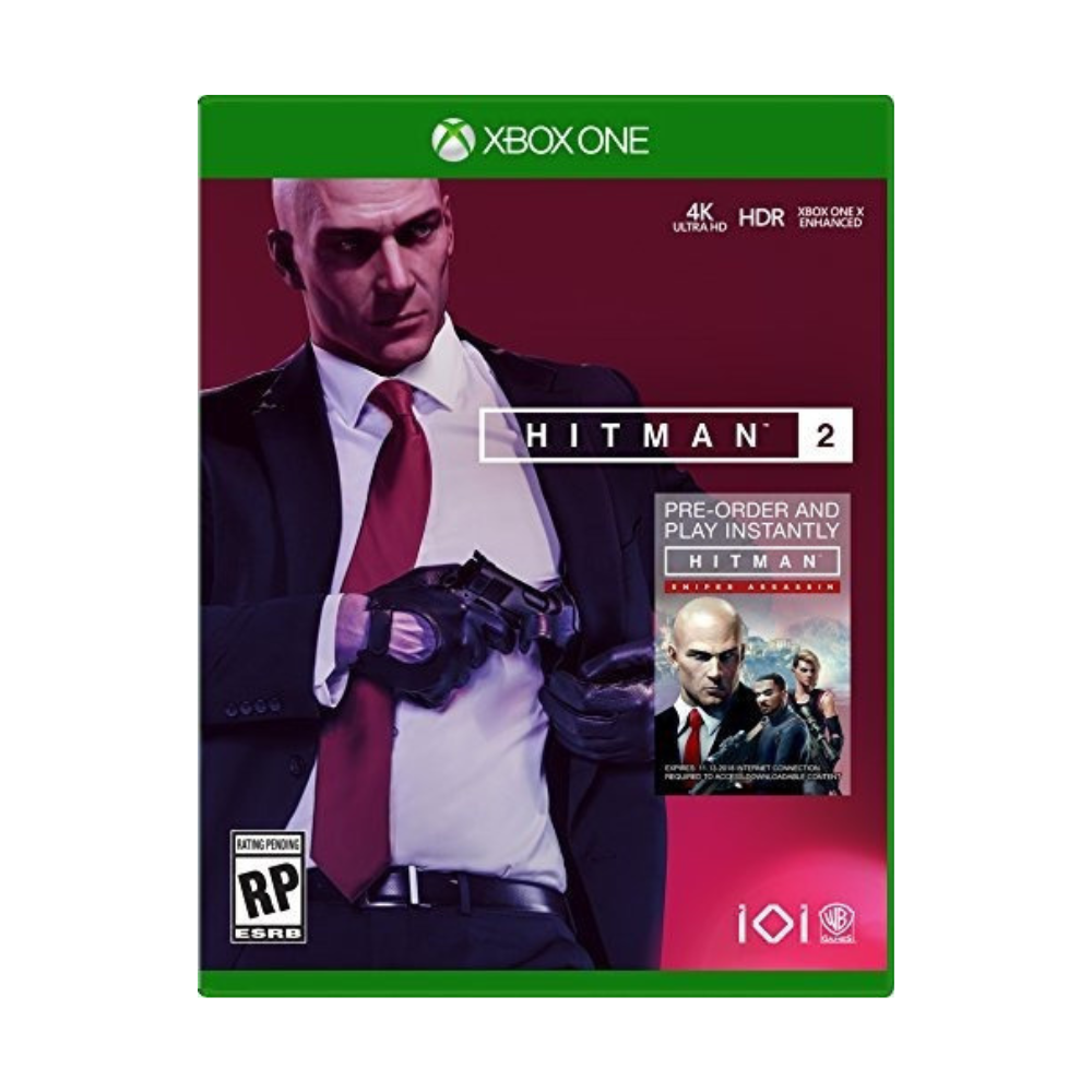 Xone - Hitman 2 - Fisico - Usado