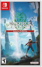 Switch - One Piece Odyssey - Fisico - Usado