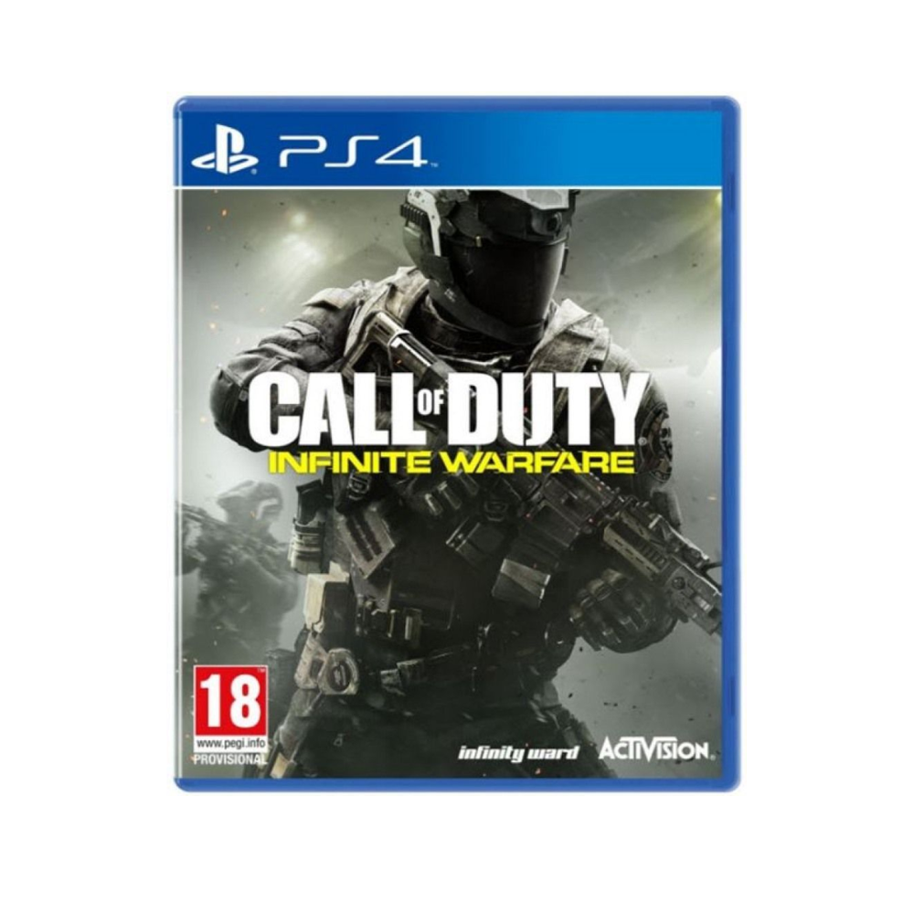 PS4 - Call Of Duty Infinite Warfare + Modern Warfare - Fisico - Usado