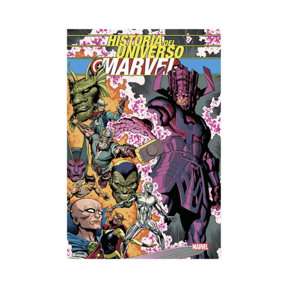 Comic - Historia Del Universo Marvel Tpb - Tomo Unico - Panini Mexico