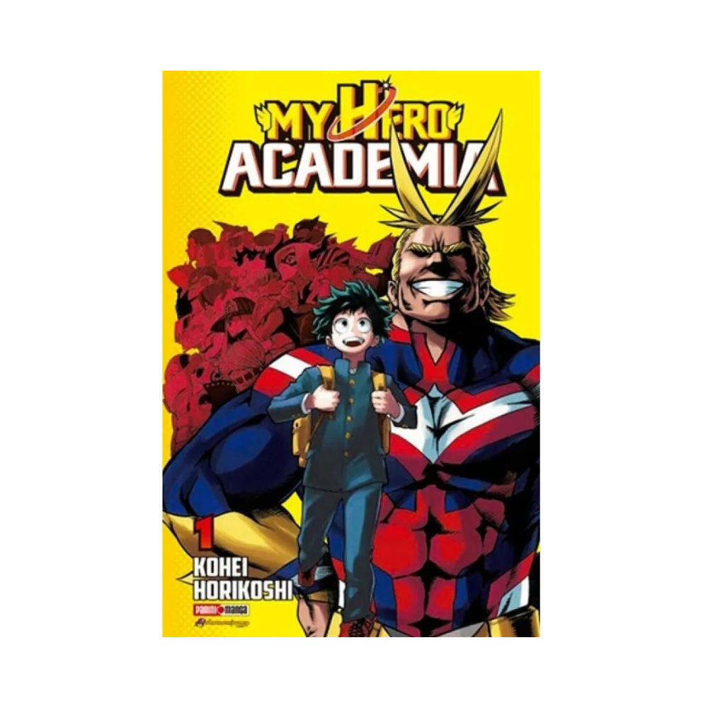 Manga - My Hero Academia - Tomo 1 - Panini Mexico
