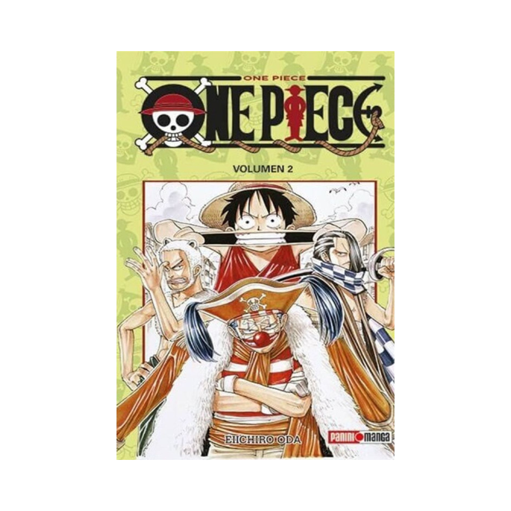 Manga - One Piece - Tomo 2 - Panini Mexico