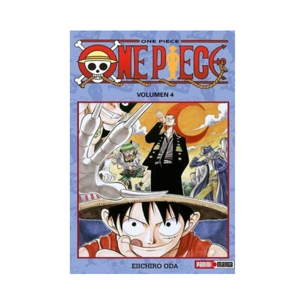 Manga - One Piece - Tomo 4 - Panini Mexico