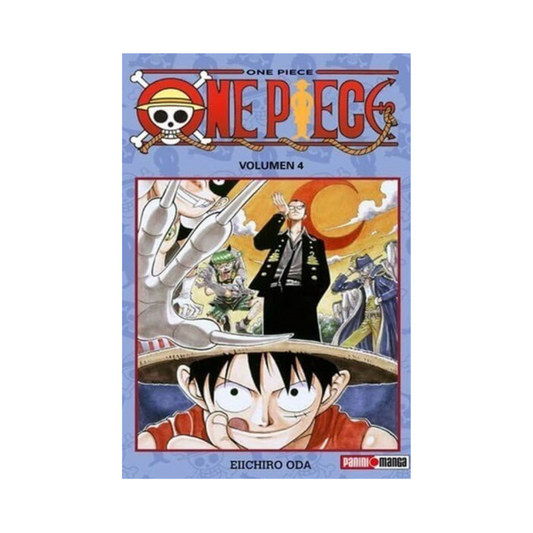 Manga - One Piece - Tomo 4 - Panini Mexico