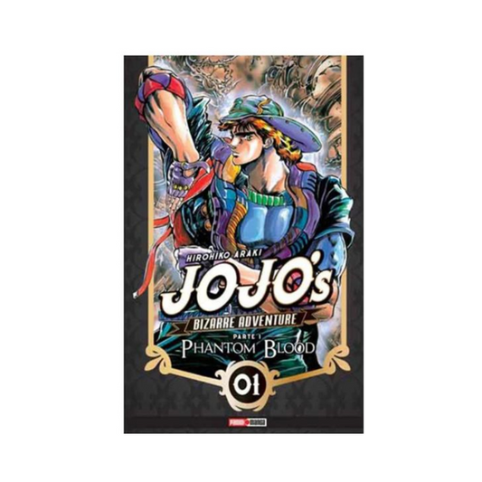 Manga - Jojo Bizarre Adventure Parte 1 Phantom Blood - Tomo 1 - Panini Mexico