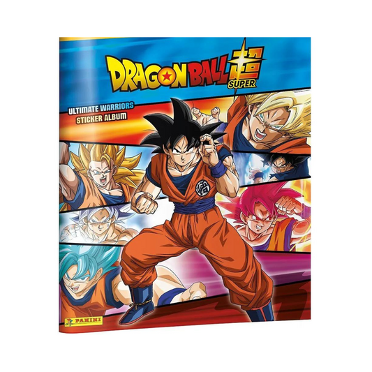 Album - Album Dragon Ball Super V3 - Panini