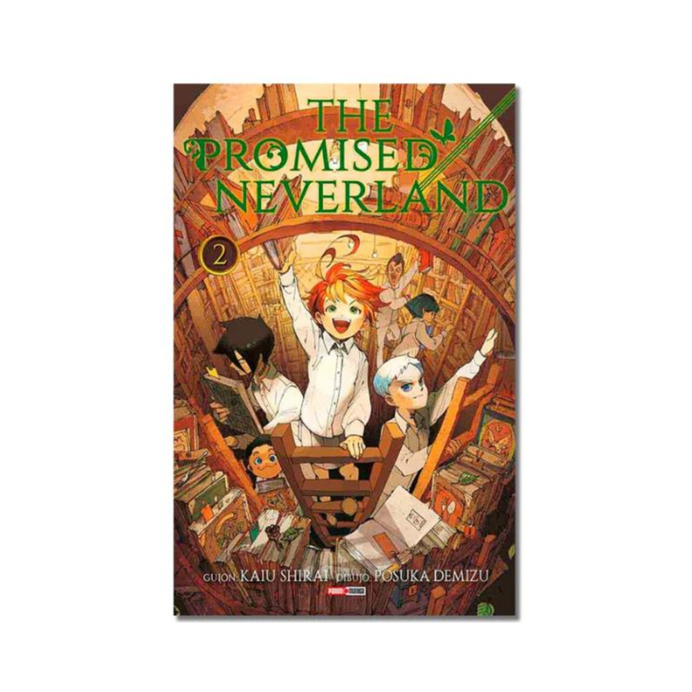 Manga - Promised Neverland - Tomo 2 - Panini Mexico