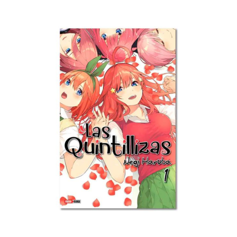 Manga - Quintillizas - Tomo 1 - Panini Mexico