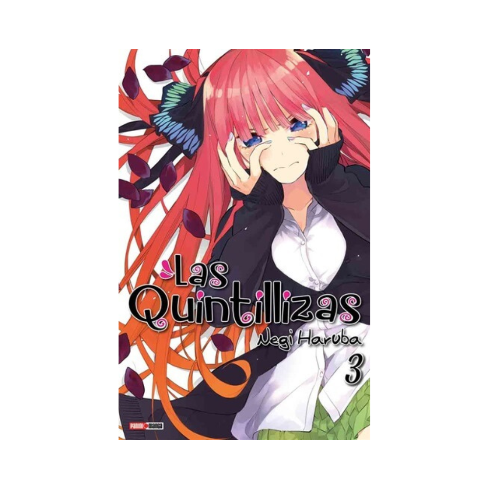Manga - Quintillizas - Tomo 3 - Panini Mexico