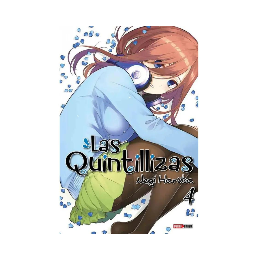 Manga - Quintillizas - Tomo 4 - Panini Mexico