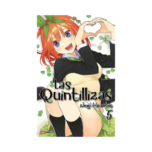 Manga - Quintillizas - Tomo 5 - Panini Mexico