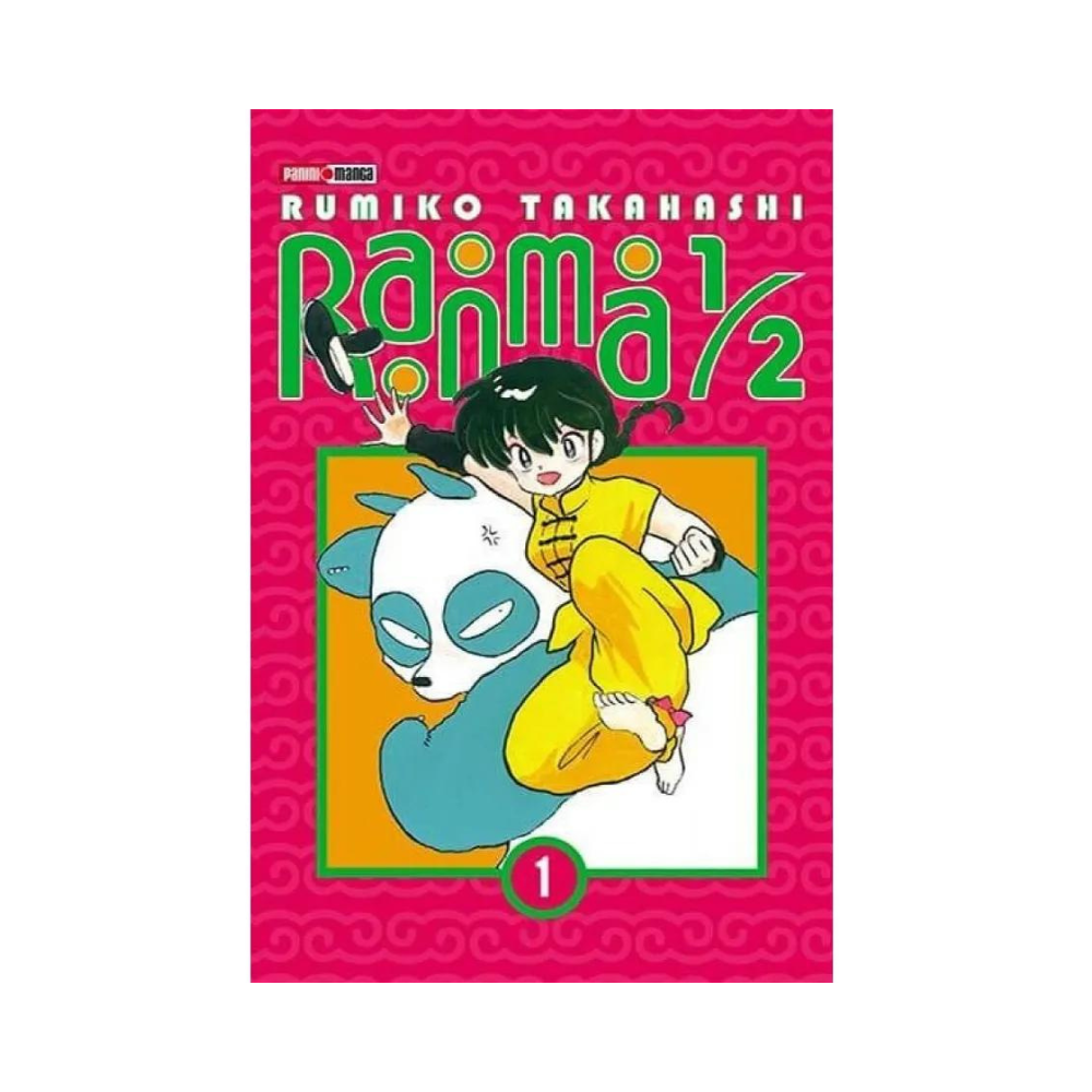 Manga - Ranma ½ - Tomo 1 - Panini Mexico