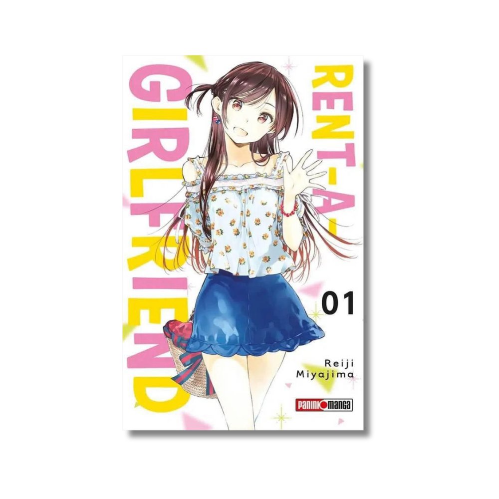 Manga - Rent A Girlfriend - Tomo 1 - Panini Mexico