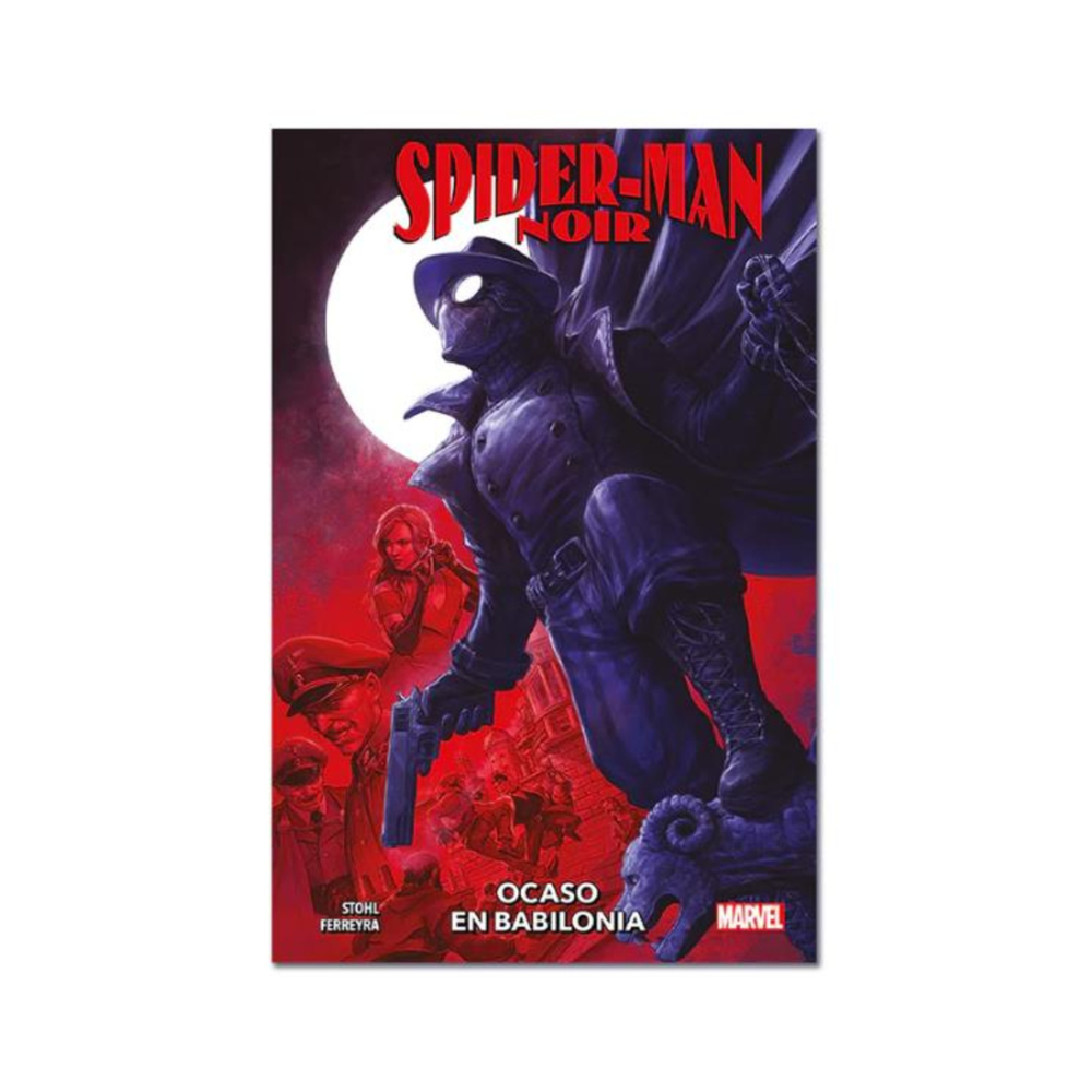 Comic - SpiderMan Noir: Ocaso de Babilonia - Tomo Unico - Panini Mexico