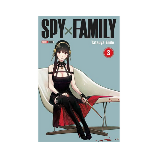 Manga - Spy X Family - Tomo 3 - Panini Mexico