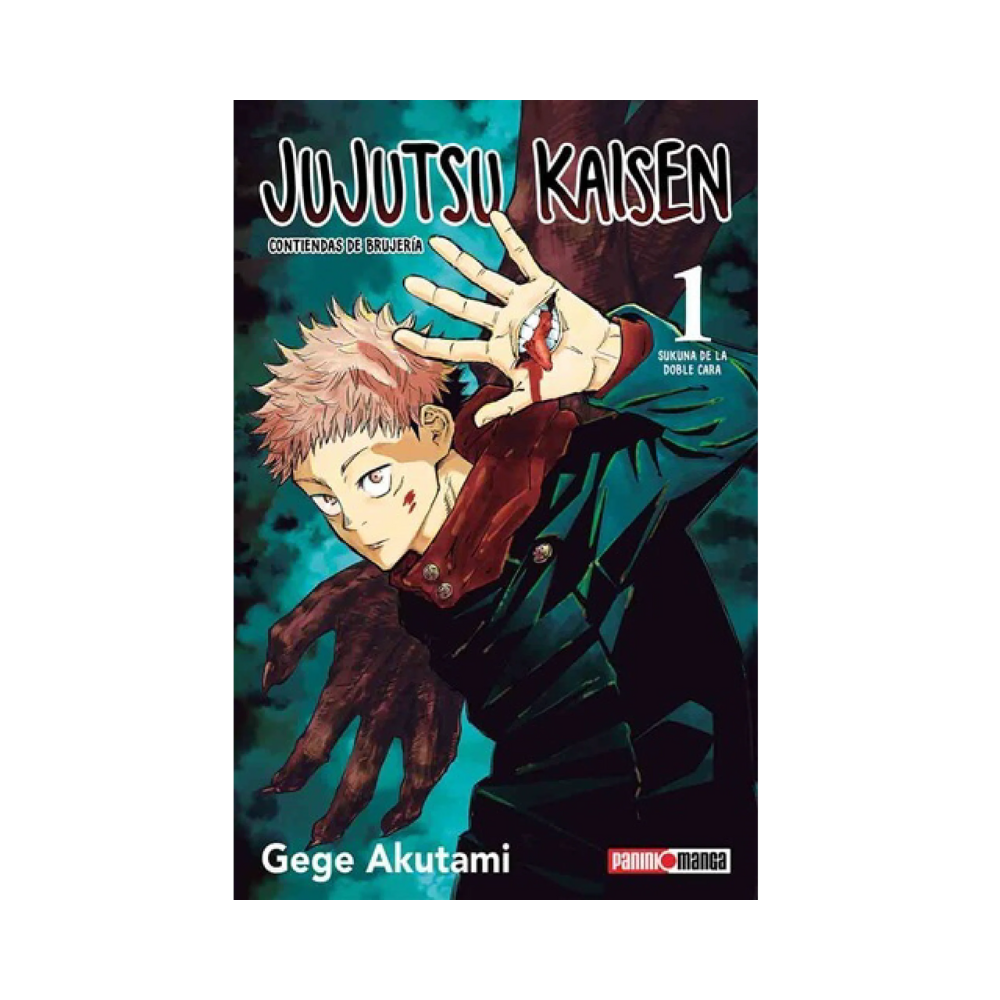 Manga - Jujutsu Kaisen - Tomo 1 - Panini Argentina