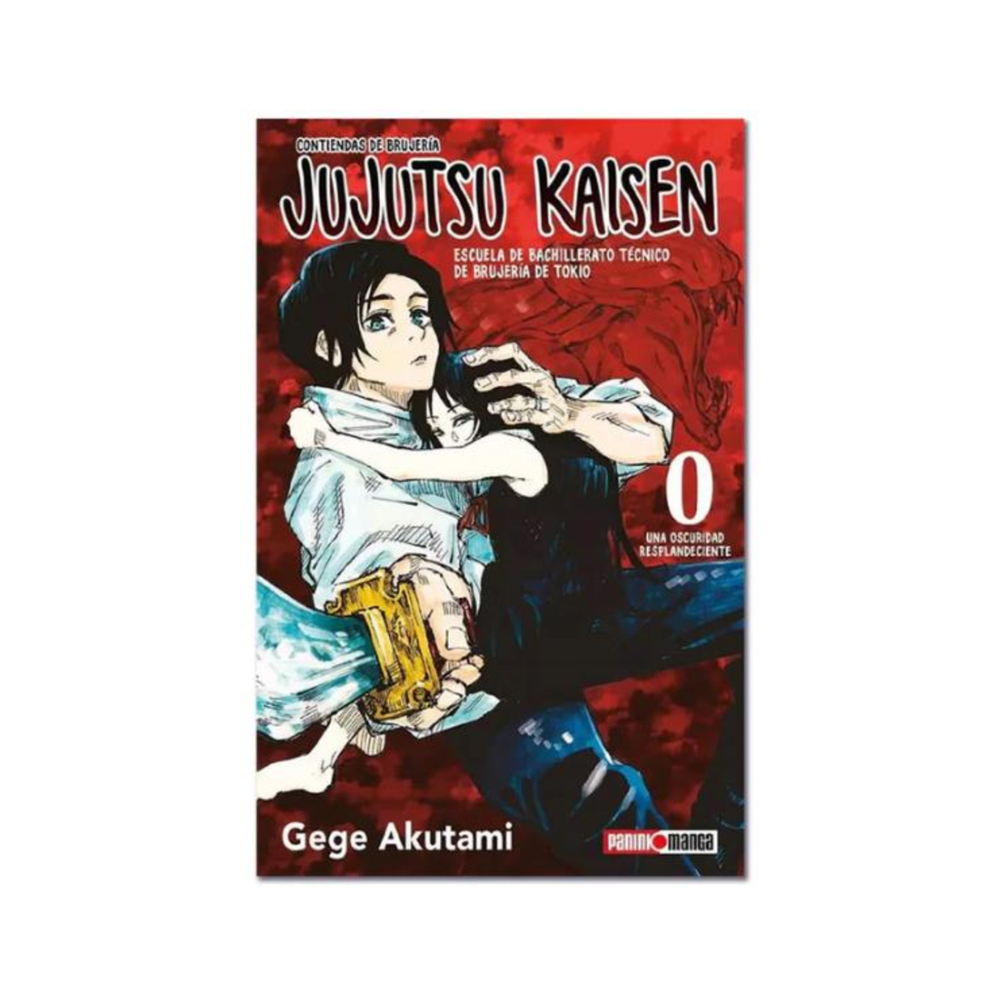 Manga - Jujutsu Kaisen - Tomo 0 - Panini Mexico