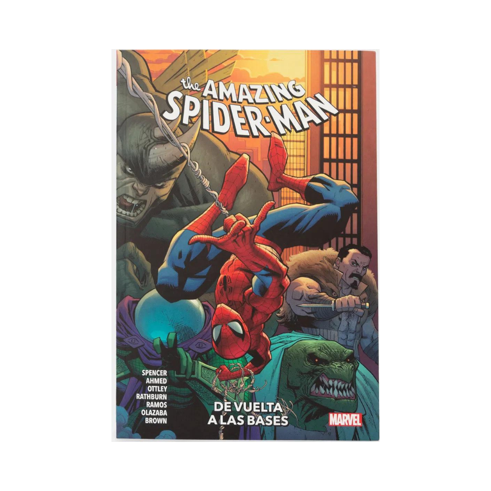 Comic - Amazing Spider Man: De Vuelta a las Bases - Tomo 0 - Panini Mexico