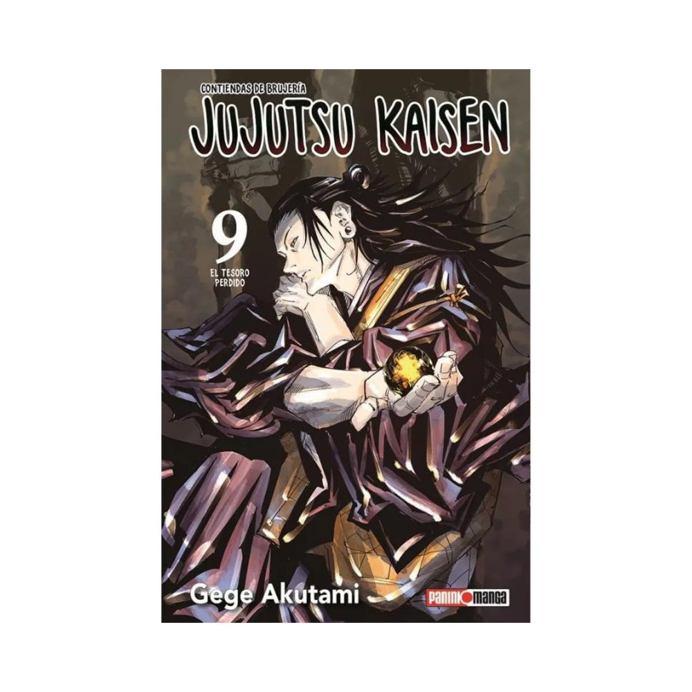 Manga - Jujutsu Kaisen - Tomo 9 - Panini Mexico