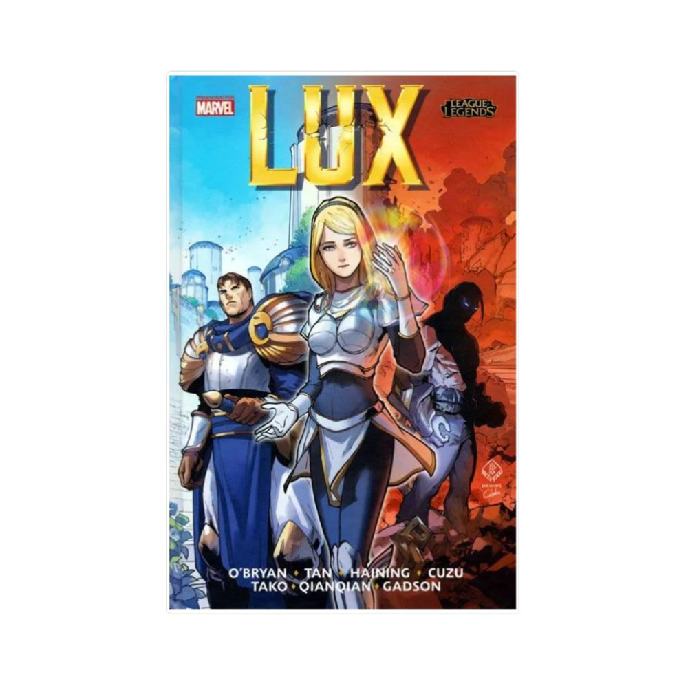 Comic - League Of Legends: Lux - Tomo Unico - Panini Mexico