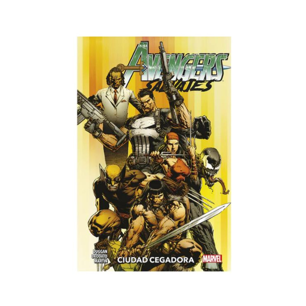 Comic - Avengers Salvajes: Ciudad Cegadora - Tomo 1 - Panini Mexico