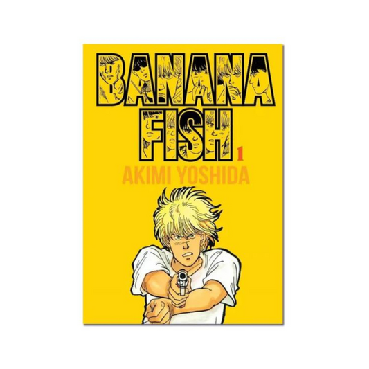 Manga - Banana Fish - Tomo 1 - Panini Mexico