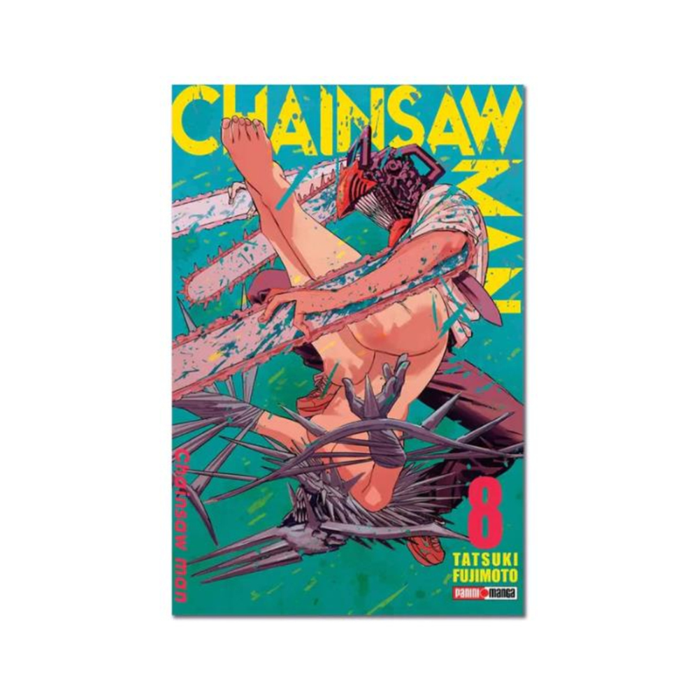 Manga - Chainsaw Man - Tomo 8 - Panini Mexico
