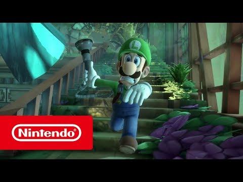 Switch - Luigis Mansion 3 - Fisico - Usado