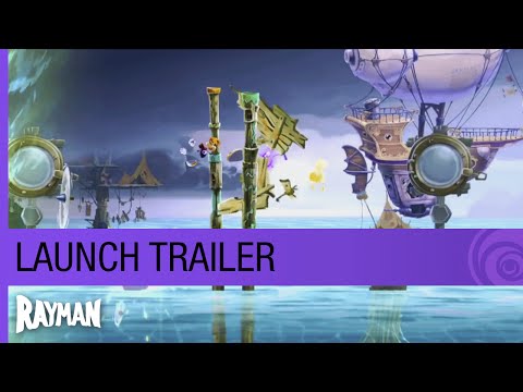 PS4 - Rayman Legends - Fisico - Nuevo