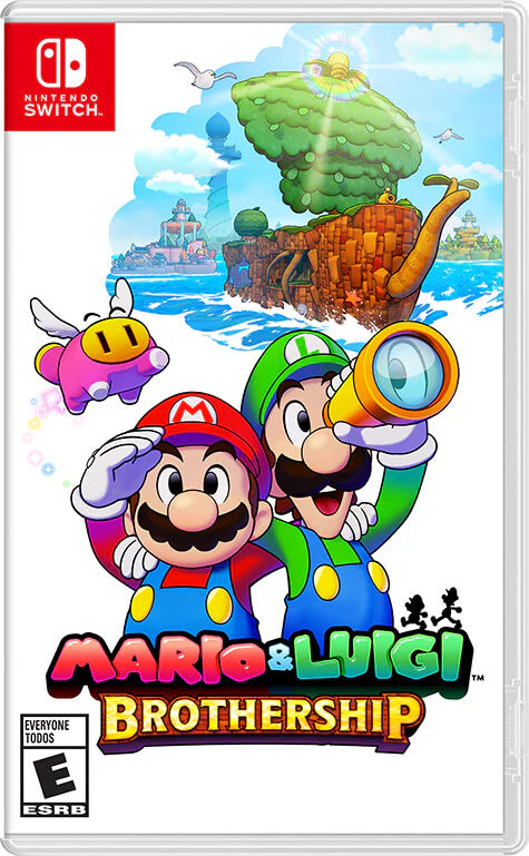 Switch - Mario & Luigi: Brothership - Fisico - Usado
