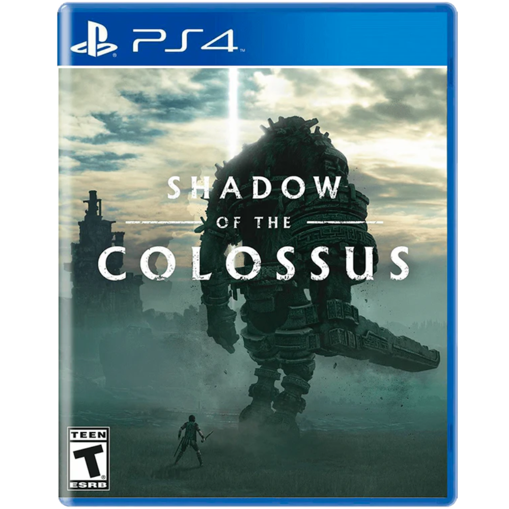 PS4 - Shadow Of The Colossus - Fisico - Usado
