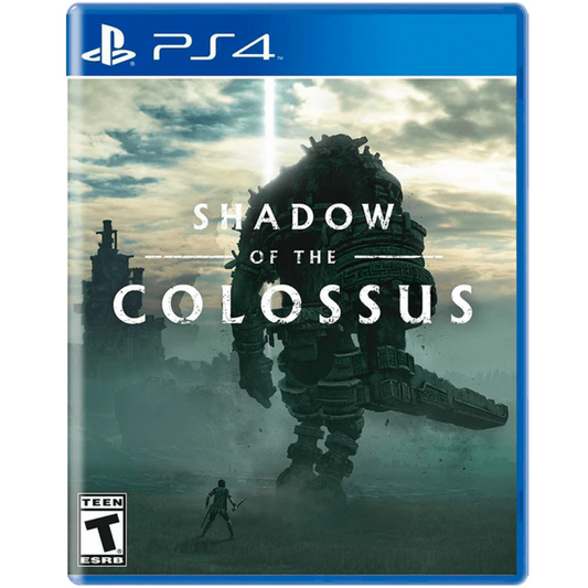 PS4 - Shadow Of The Colossus  - Fisico - Usado