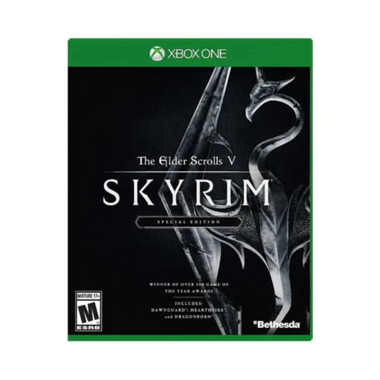X One/Serie X - The Elders Scroll V: Skyrim Special Edition - Fisico - Nuevo