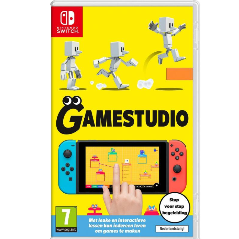 Switch - GameStudio - Fisico - Usado