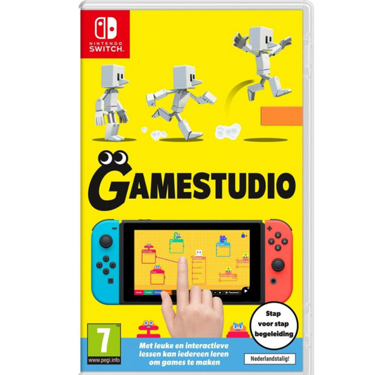 Switch - GameStudio - Fisico - Usado
