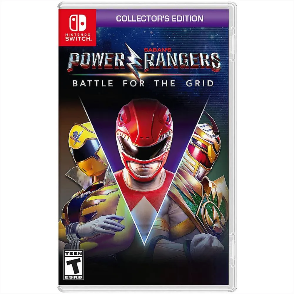 Switch - Power Rangers: battle for the grid - Fisico - Usado