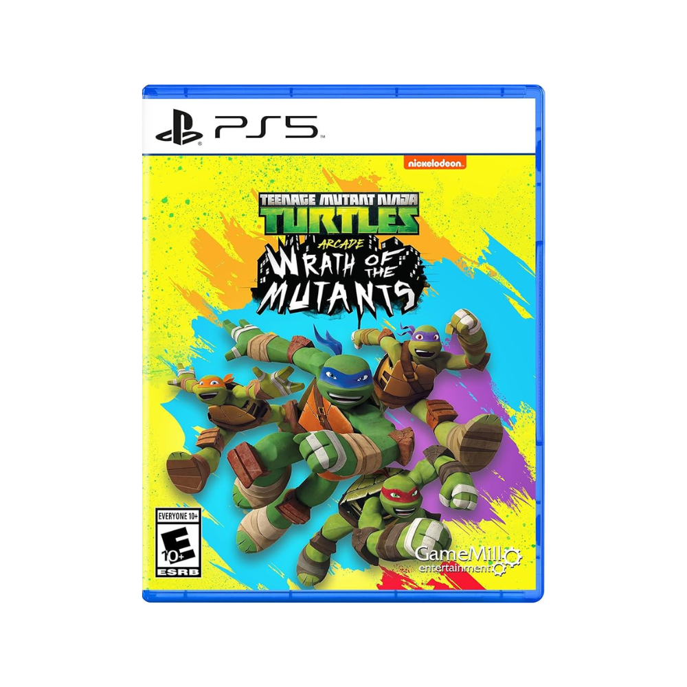 PS5 - Teenage Mutant Ninja Turtles Arcade: Wrath Of The Mutants - Fisico - Usado