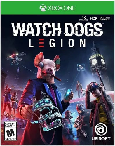 Xone - Xbox Series X - Watch Dogs Legion - Fisico - Usado