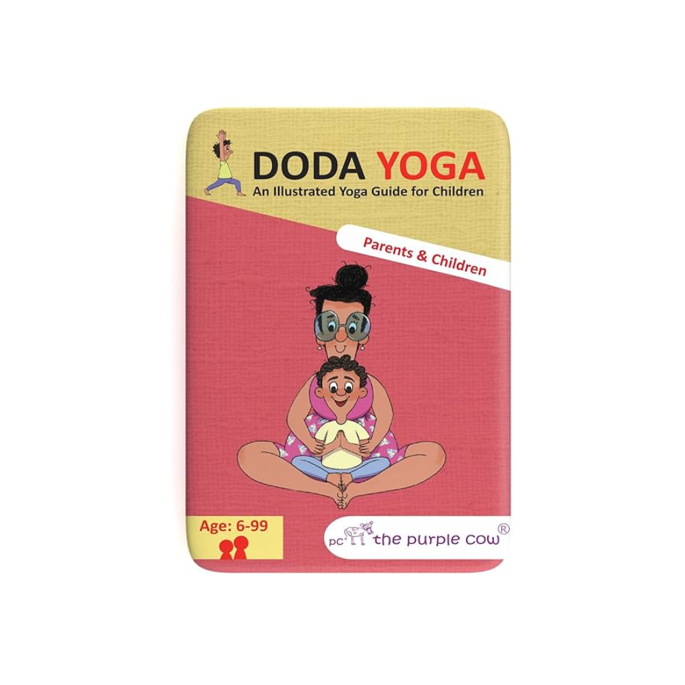 Fournier - Purple Cow Doda Yoga - Padres e Hijos