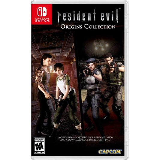 Switch - Resident Evil Origins Collection - Fisico - Usado