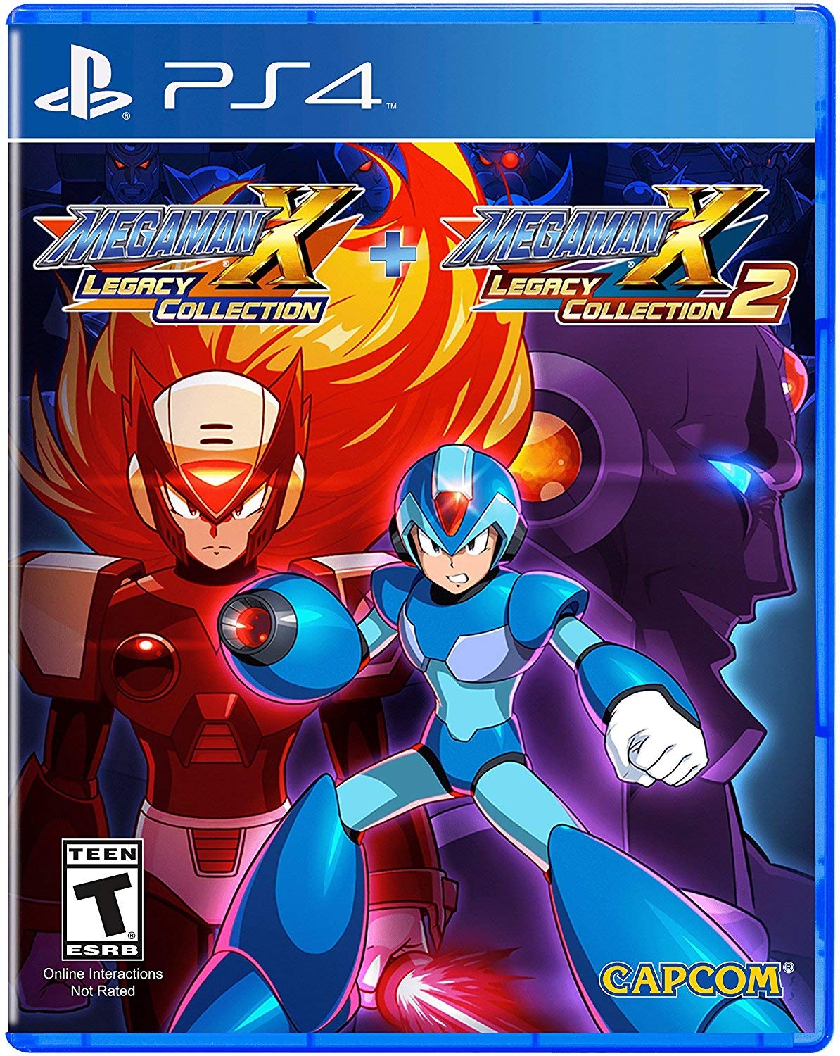 PS4 - Mega Man Legacy Collection 1 + 2 - Fisico - Nuevo