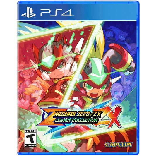 PS4 - MEGA MAN ZERO/ZX LEGACY COLLECTION - NUEVO
