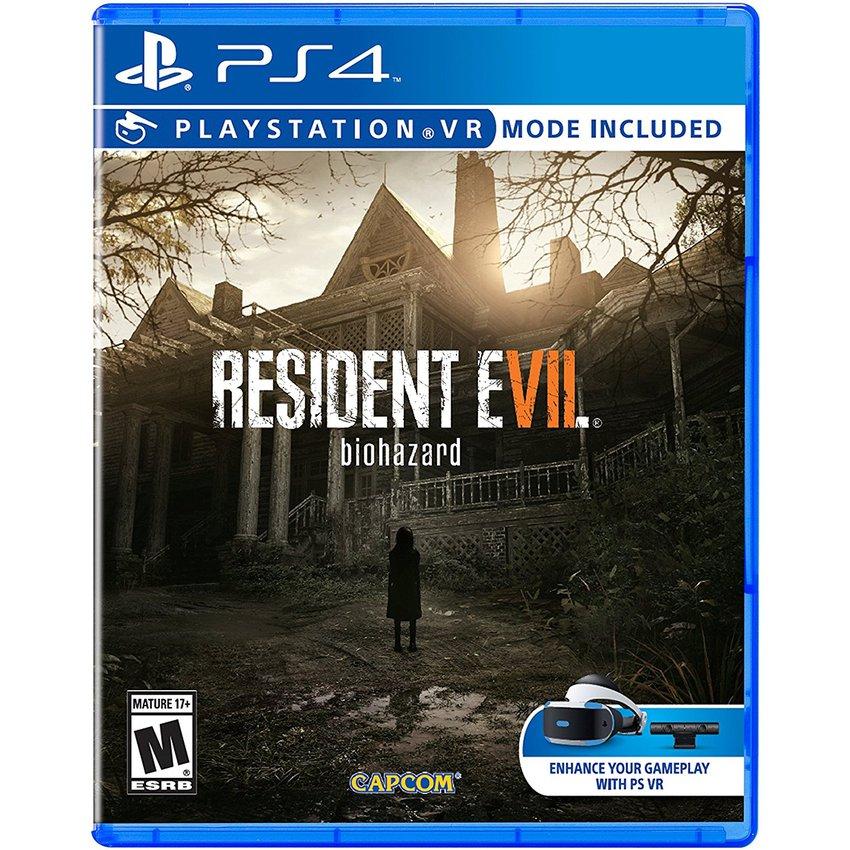 PS4 RESIDENT EVIL 7 BIOHAZARD - USADO