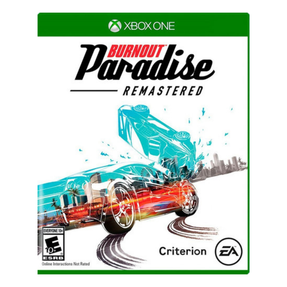 X One - Burnout Paradise Remasterizado - Fisico - Nuevo