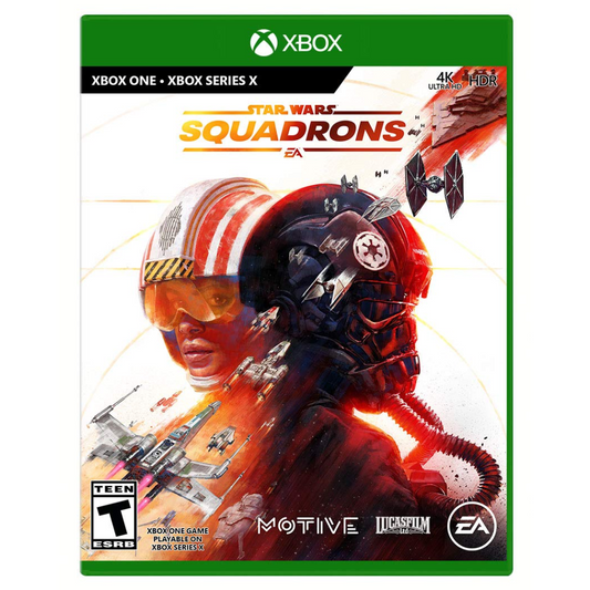 X One/Serie X - Star Wars Squadrons - Fisico - Usado