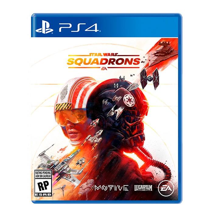 PS4 - Star Wars Squadrons - Fisico - Nuevo