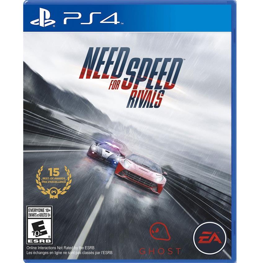 PS4 - Need For Speed Rivals - Fisico - Usado